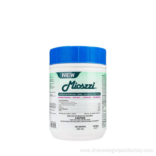 Factory Custom Hand Disinfectant Wipes